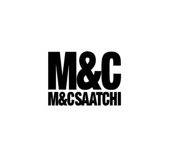 M&C Saatchi review logo