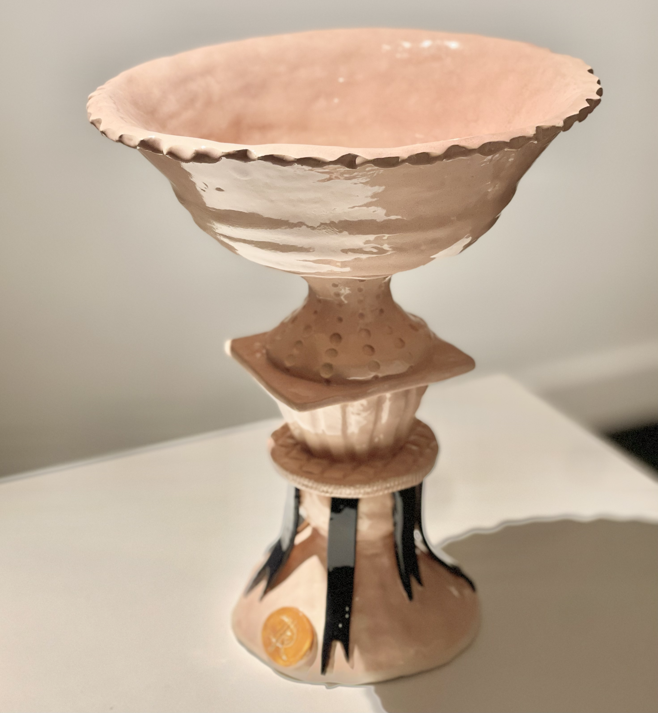 Ribbon Trophy - earthenware 2024