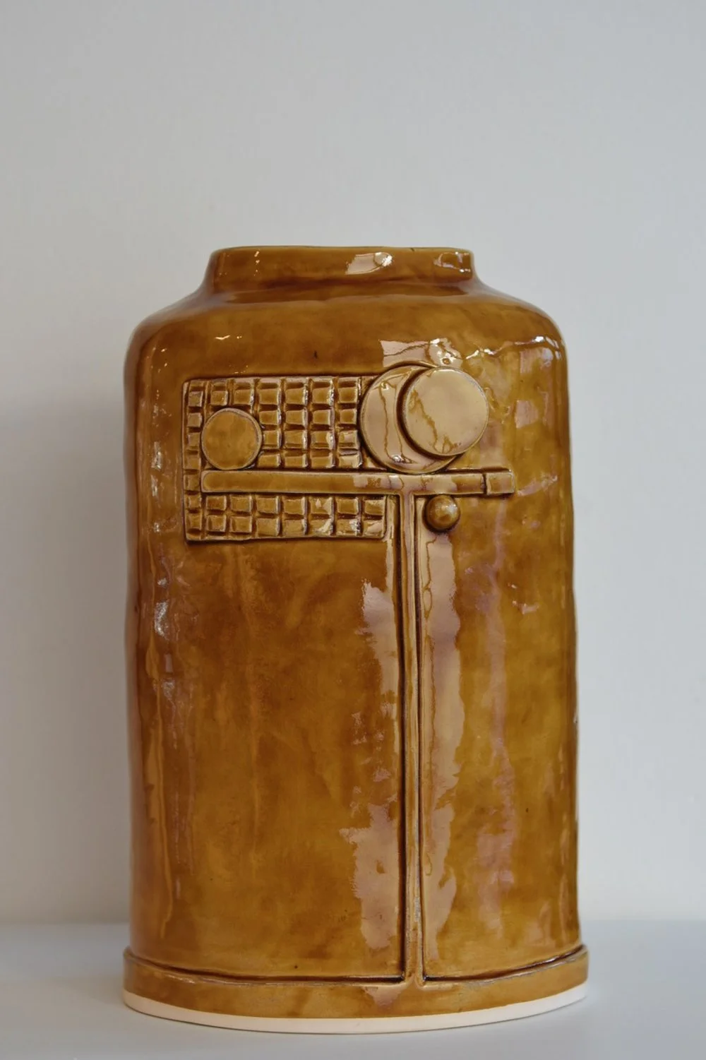 Ochre vase - earthenware 2024
Sold