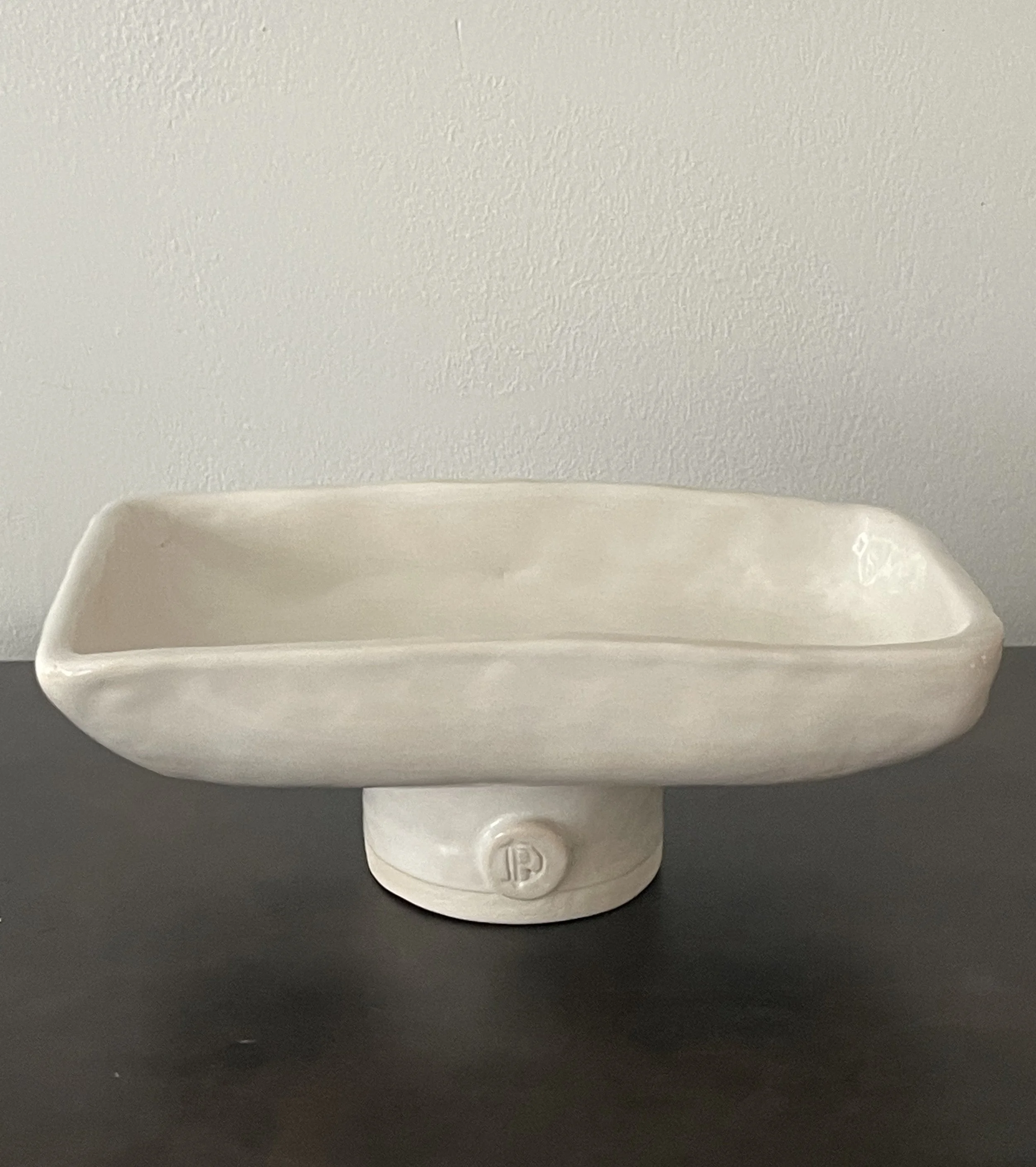 White Plate small - Earthenware 2024
Sold