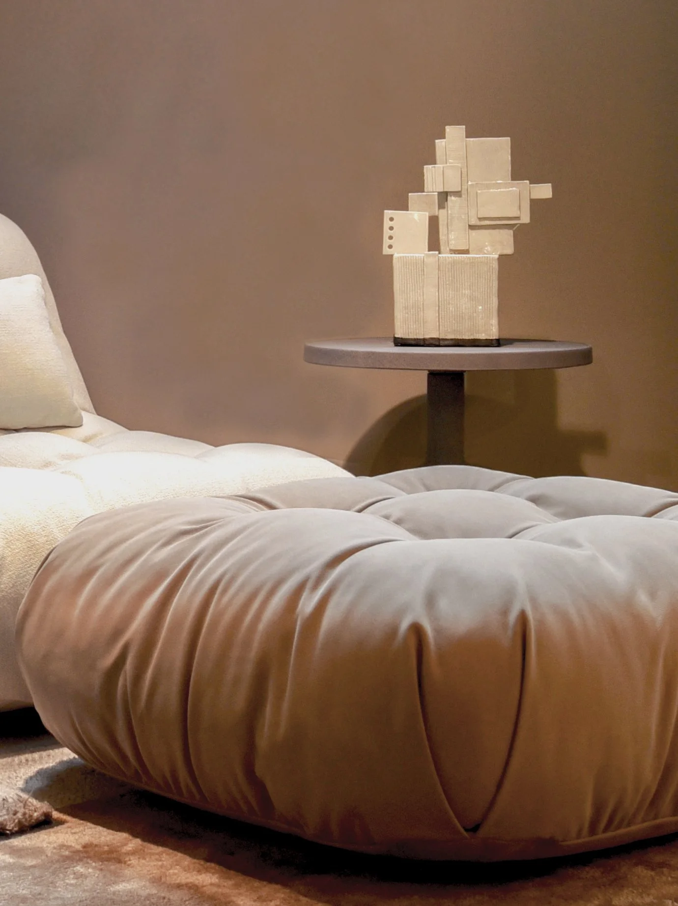 Ceramic sculpture 'Seeking balance' 2025