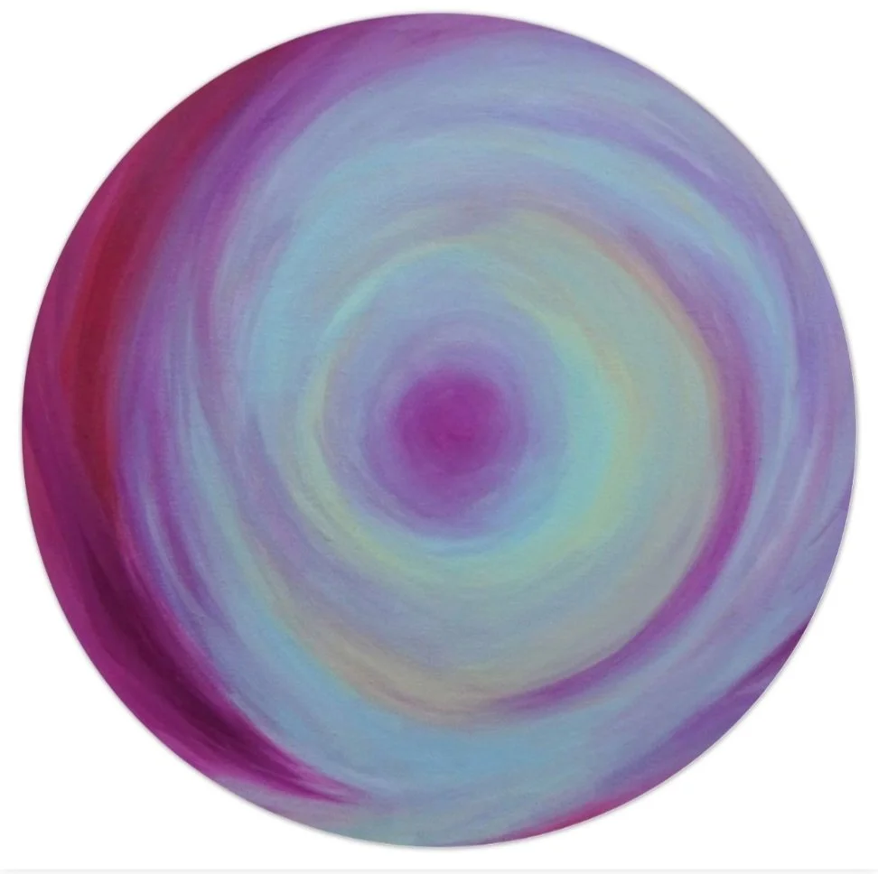 Swirly Sticker