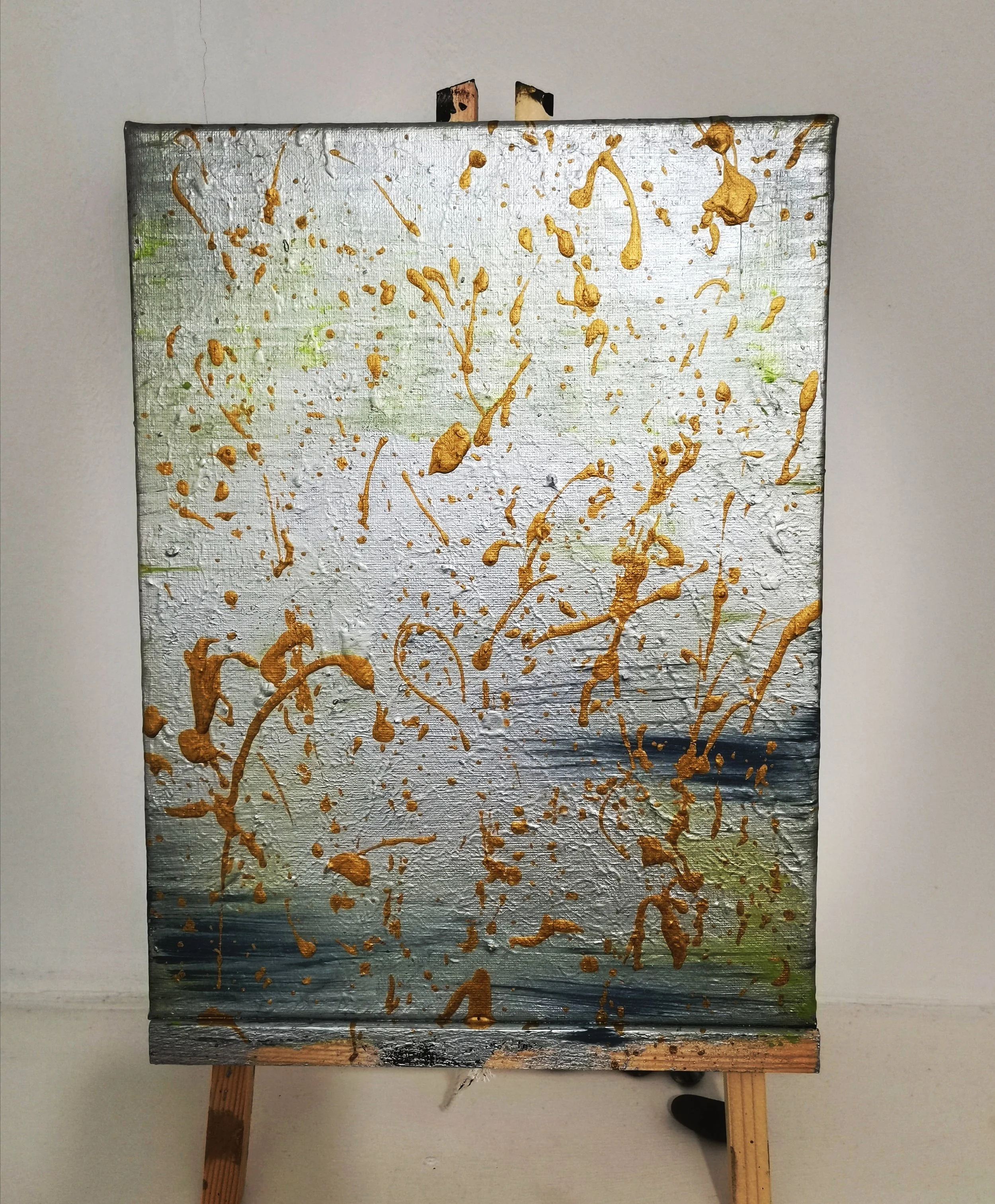 Original Canvas: (OOAK) (Small Canvas with Easel, only one available) H 12 Inch - W 10 Inch. £50