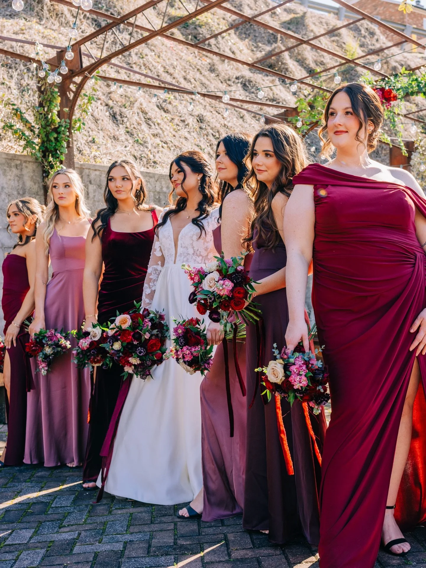 Let&rsquo;s hear it for the girls ✨

Vendors:
Planner/Designer: @idoweddings.kenzie
Day-of Coordinator: @margaretclaireevents
Venue: @standardknoxville
Music: @stephengoffentertainment
Caterer: @rosascatering
Cake: @_catiecakes
Bartender: @singlebarr