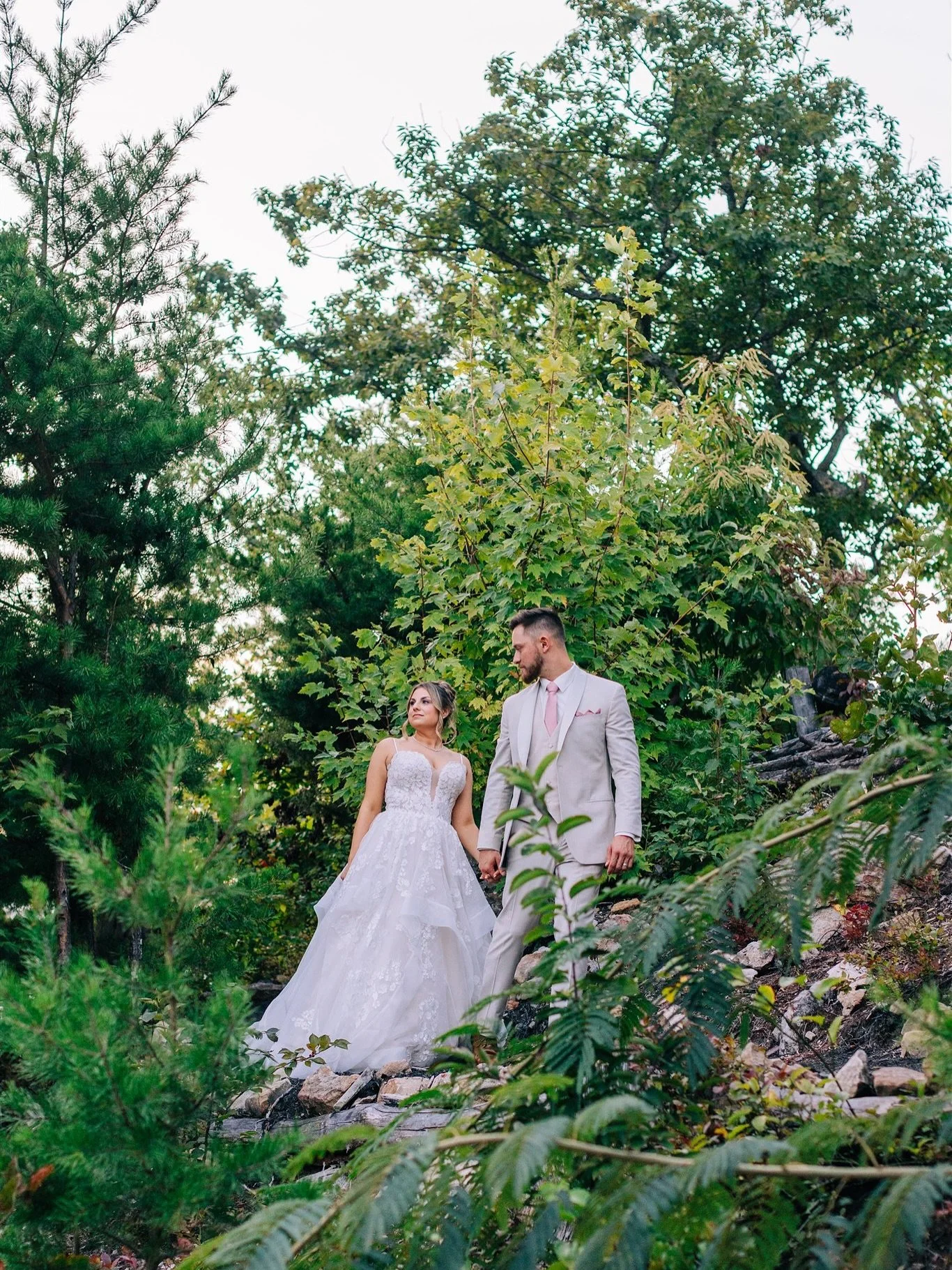 Blue hour with Shannon &amp; Brett 💙