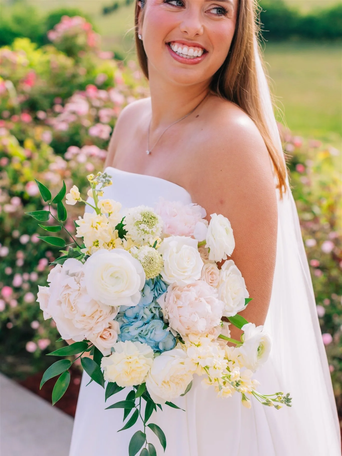 Kate envisioned starting her wedding day with a private first look with Riley, and it could not have been more perfect. They shared the sweetest, stress-free morning together, and best of all, they were able to spend the rest of the day side by side.
