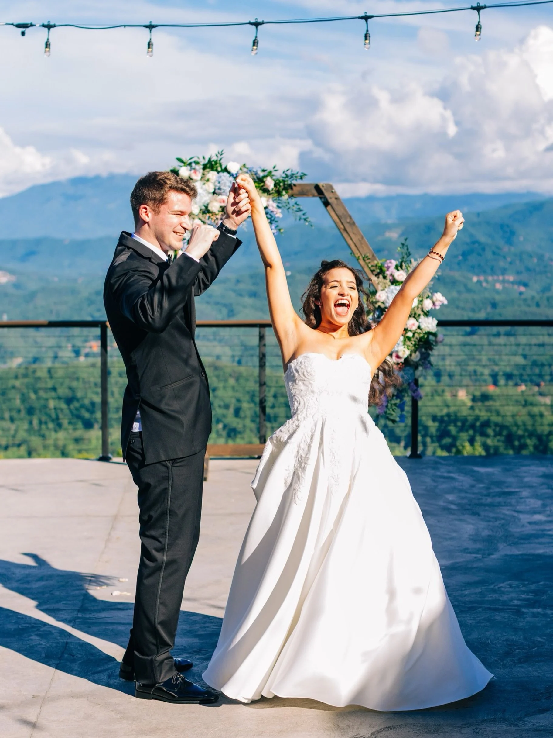 That Just Married feeling! 🙌🏼