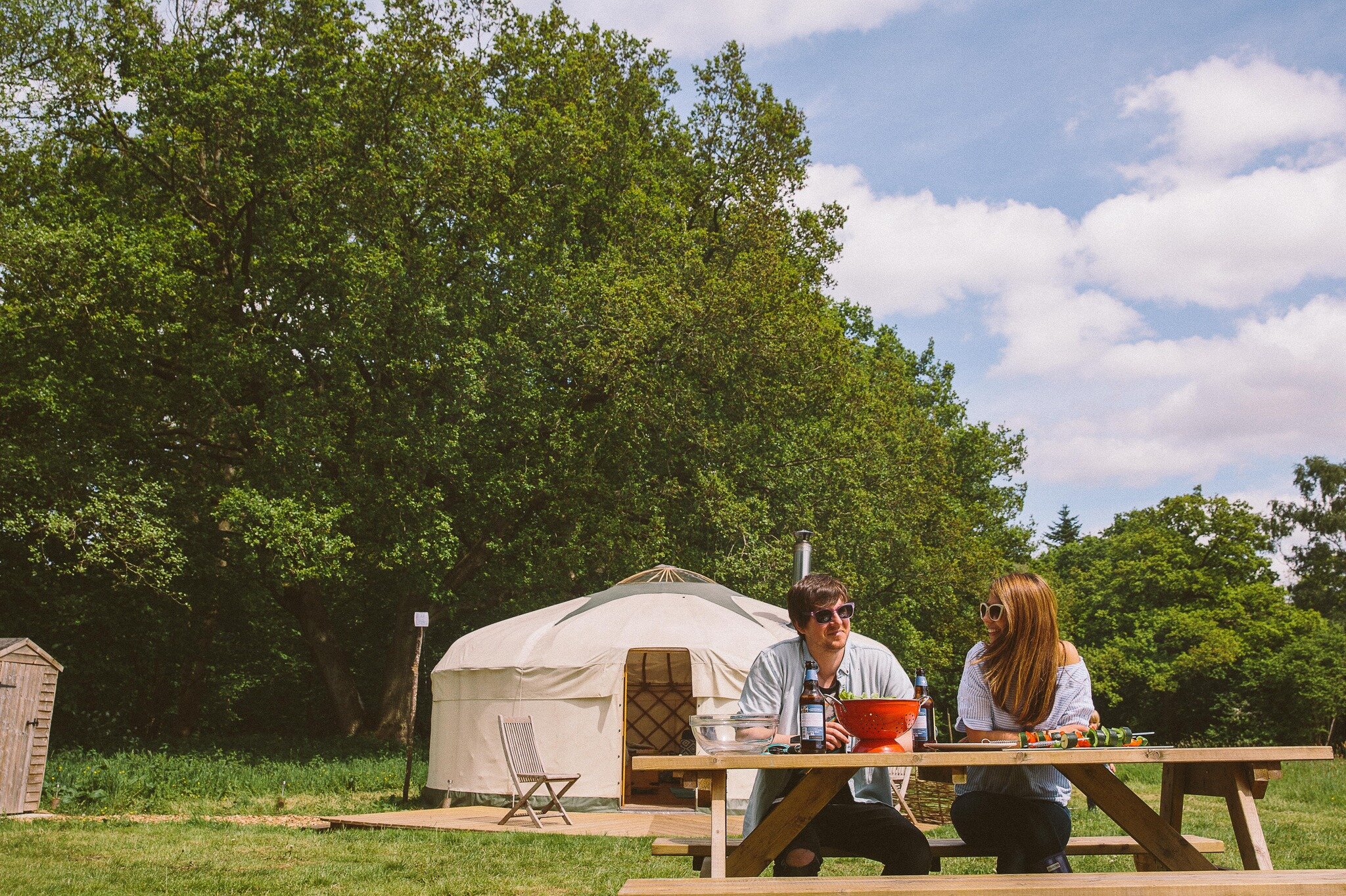 Enjoy a luxury yurt break in peaceful natural surroundings

Relax, unwind, reconnect, recharge

#reconnectingwithnature  #ecoglamping #weekendstays #weekendbreaksuk #weekendbreaks #yurtstyle #yurtstay #loveyurts #glampingnorfolk #glampinggoals #glamp