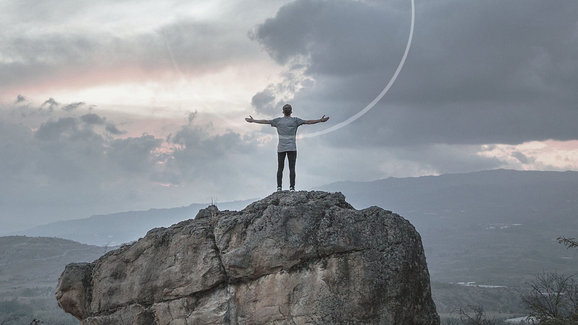 The Secret is Christ in me ... (Elizabeth Elliot)