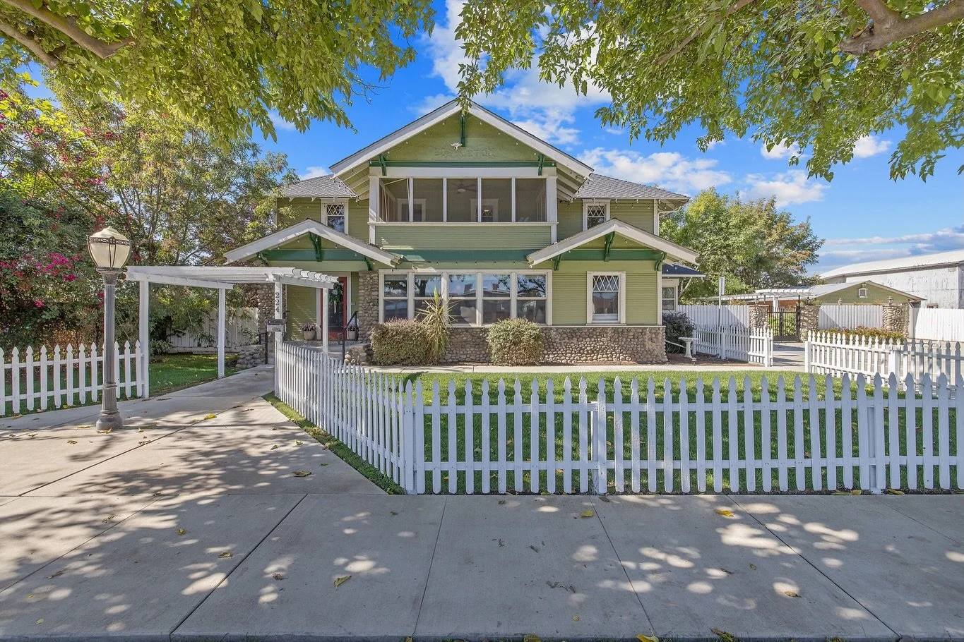 Welcome to The Clover House Manor ✨

Step inside a piece of Exeter history. Built in 1908, The Clover House is a timeless Craftsman rich in character and detail- and just steps from the heart of Downtown.

From the moment you walk in, you&rsquo;re gr