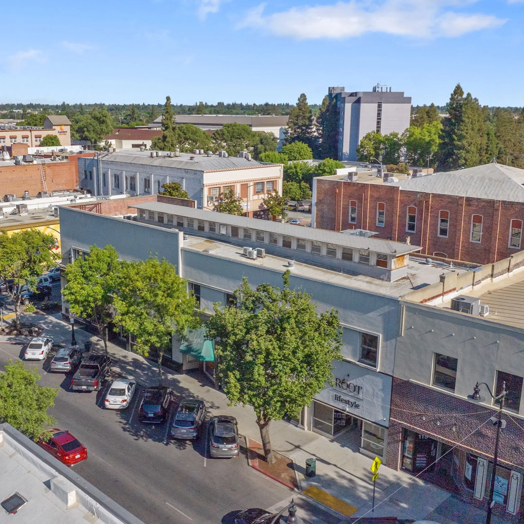 JUST LISTED: Landmark Multi-Unit Asset | Downtown Visalia 🏢

📍101&ndash;111 W. Main Street offers investors the rare opportunity to acquire a historic mixed-use commercial asset positioned in the heart of Downtown Visalia. Anchored by five fully oc