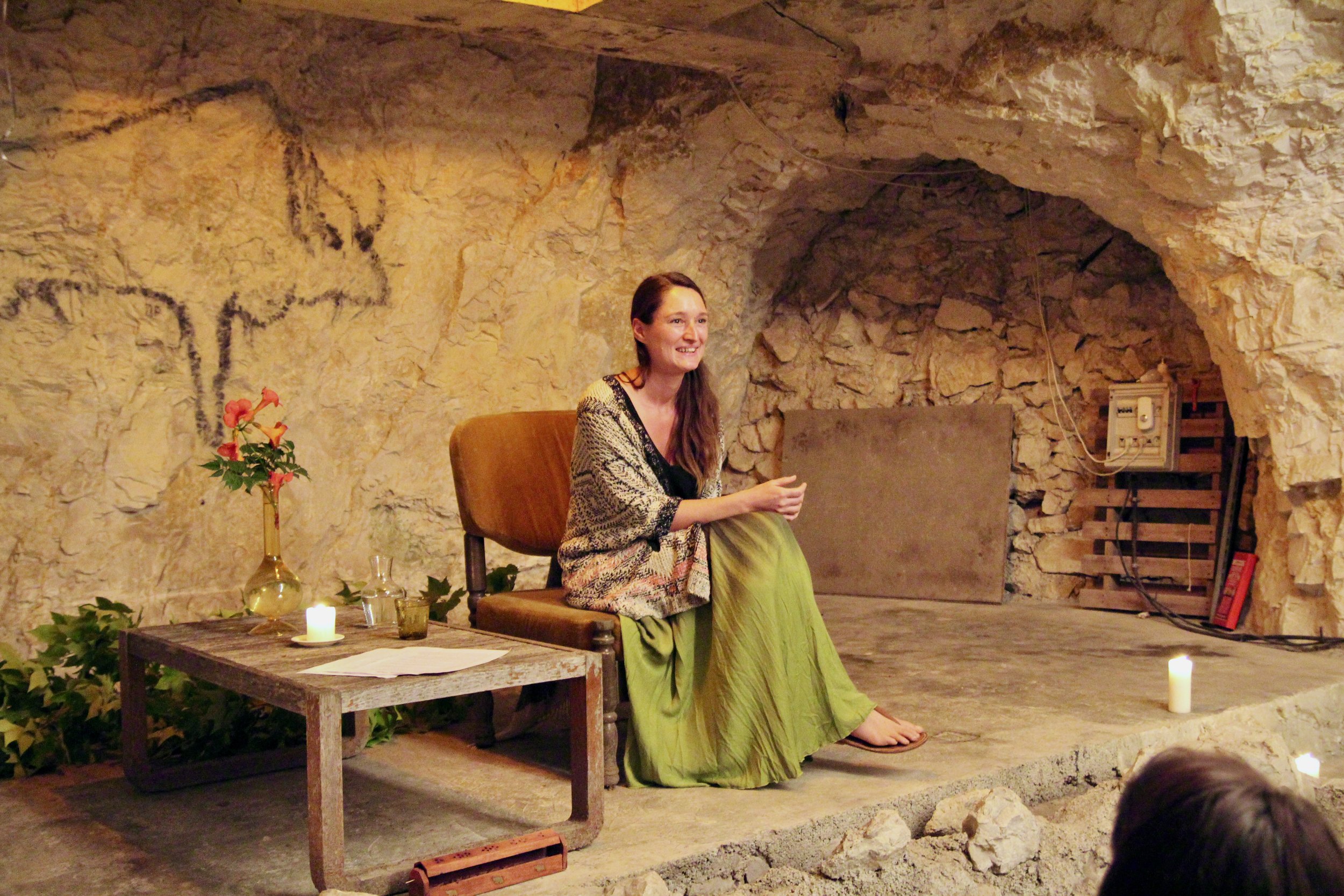 Podcast : Le parcours qui m’a amenée à transmettre la transe