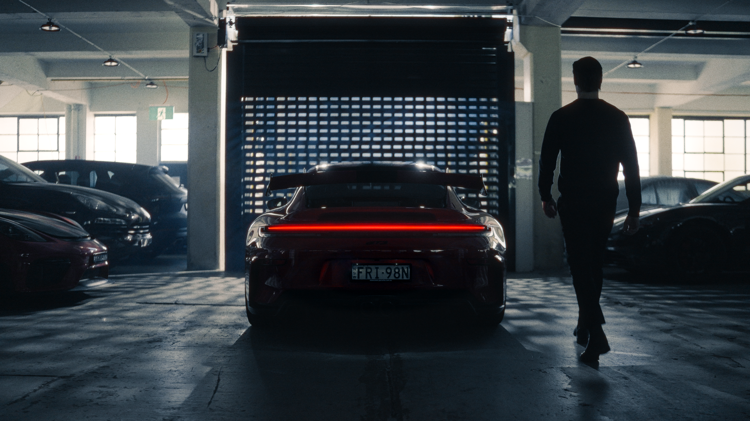 Porsche Australia - 911 GT3 Weissach Package