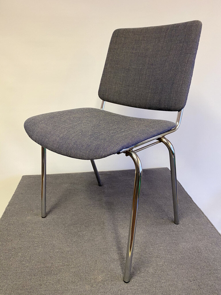 4 Chairs from Mauser 1950s, restored, 630,—EUR, Preis including 19% VAT.
