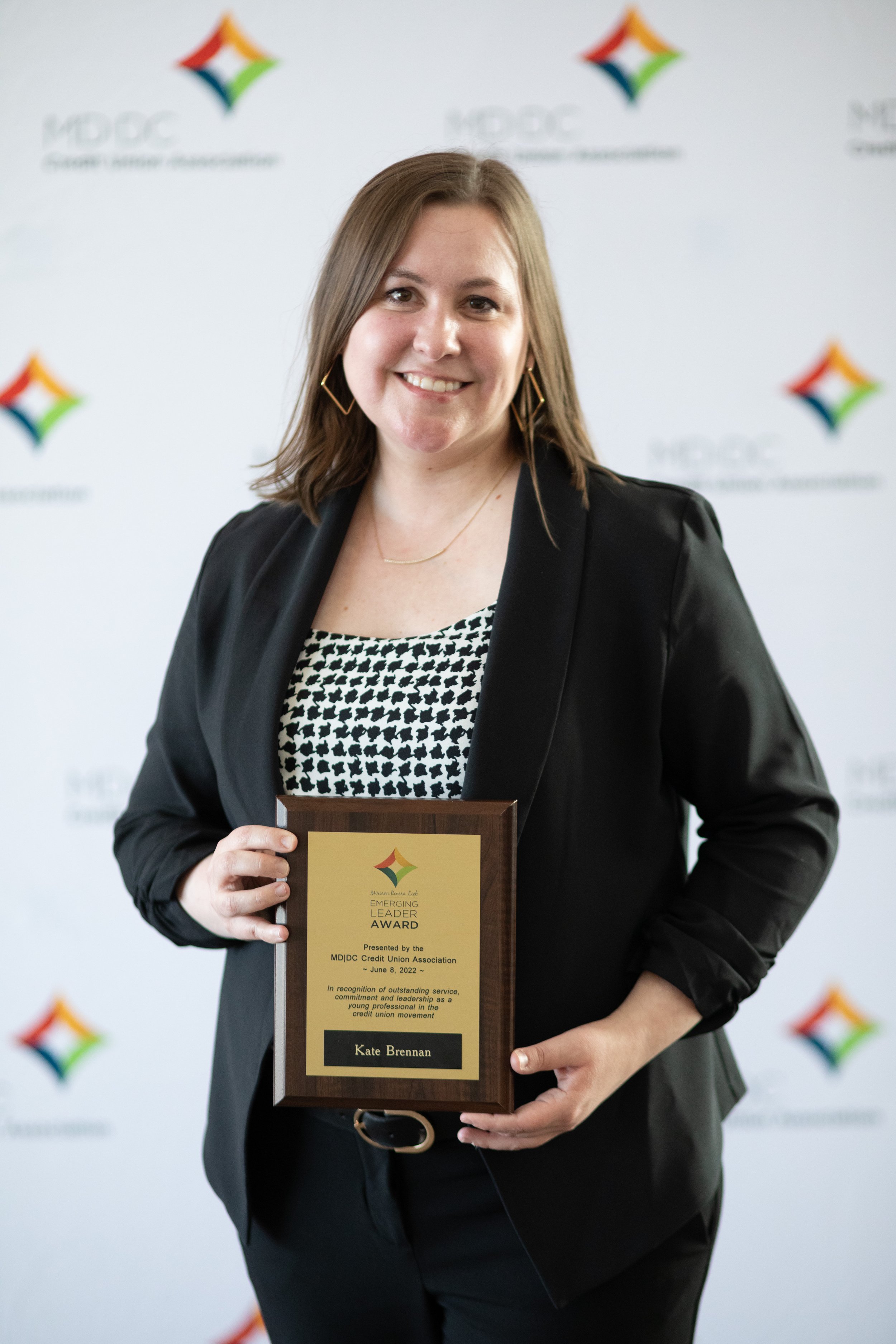Spectra Credit Union's Kate Brennan selected as 2022 Miriam Rivera Lieb Emerging Leader Award Winner