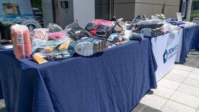 PenFed Credit Union's Tysons Headquarters Gives Back to The Community by Donating Over 700 items to Mobile Hope