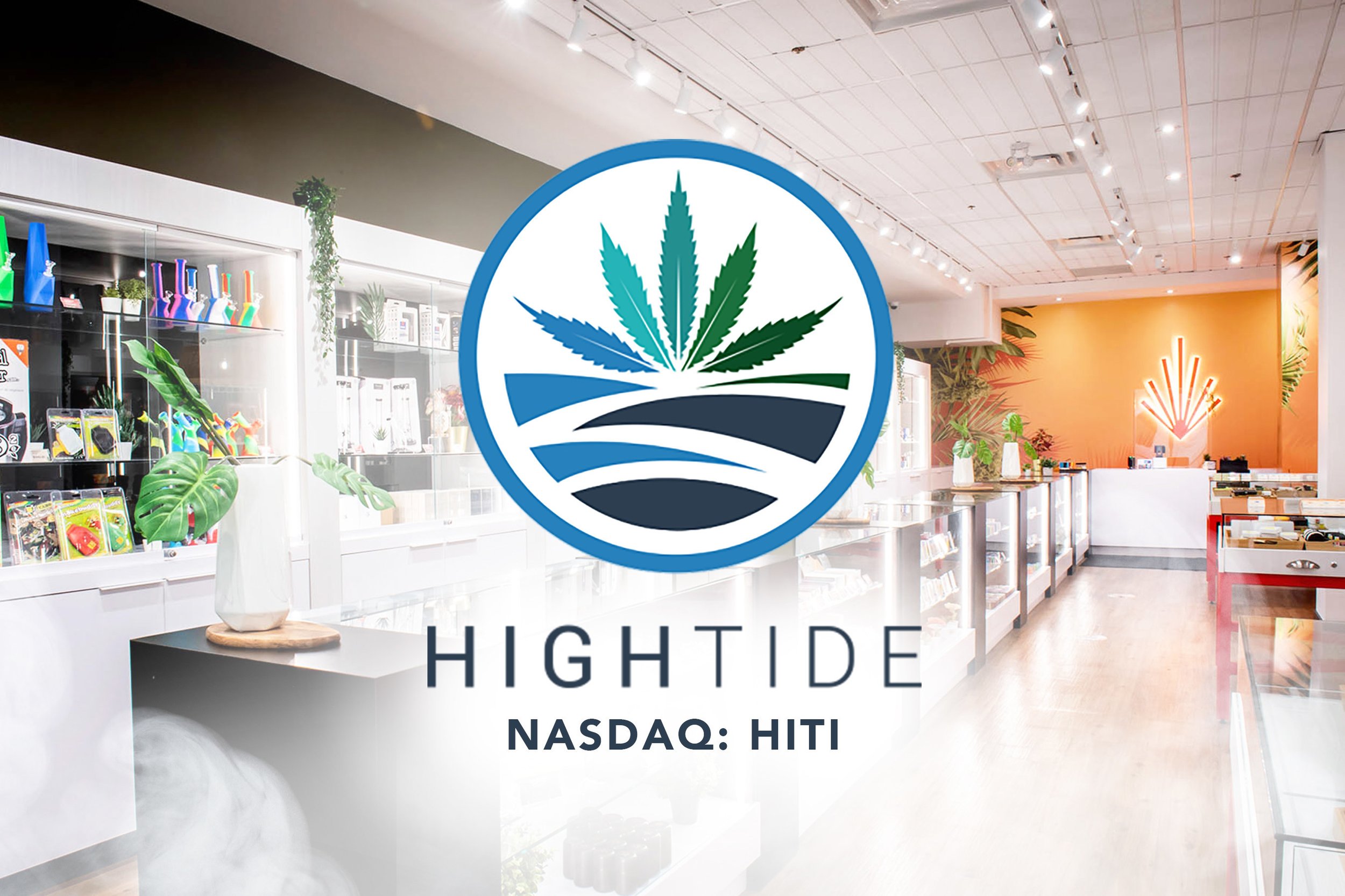 High Tide Secures Commitment Letter from Connect First Credit Union for Non-Dilutive Financing