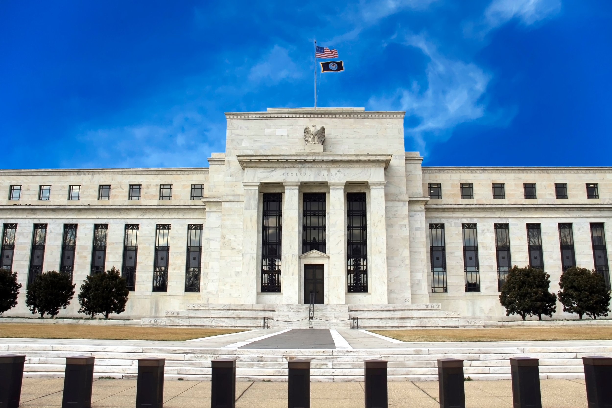 Federal Reserve Board announces it will make available additional funding to eligible depository institutions to help assure banks have the ability to meet the needs of all their depositors