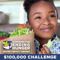Maine Credit Unions Join Forces to Fight Hunger in June