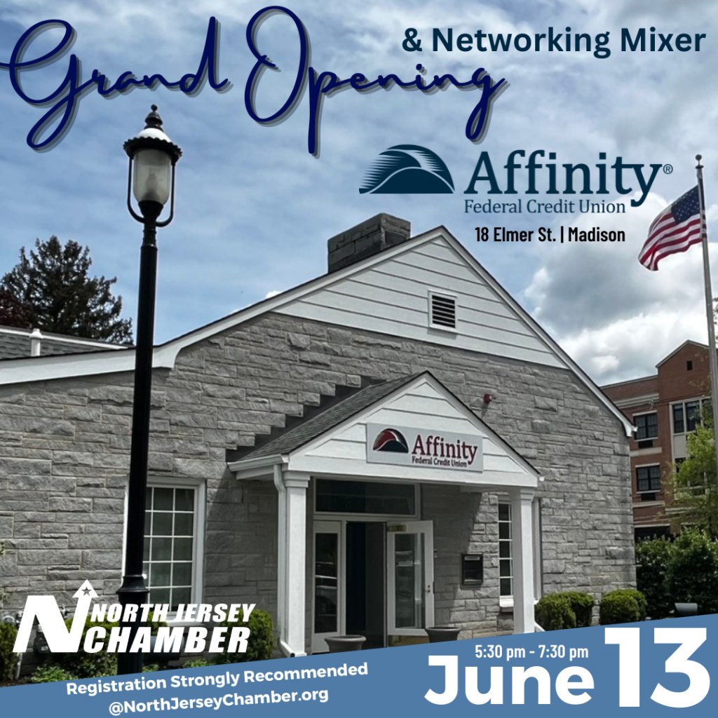 Affinity Federal Credit Union Celebrates Grand Opening of Madison, NJ Branch