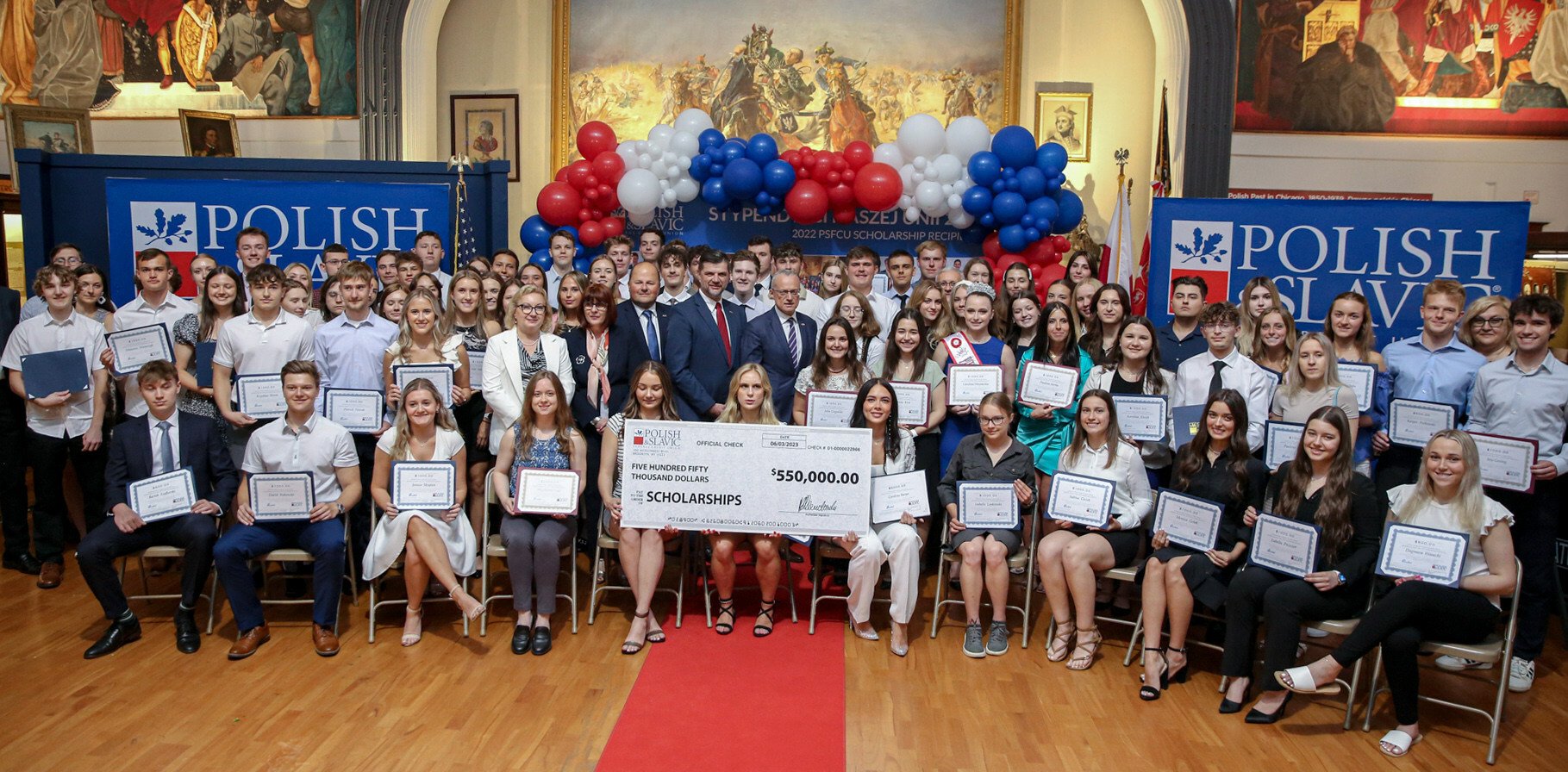 Another Record Set in the Polish & Slavic FCU Scholarship Program
