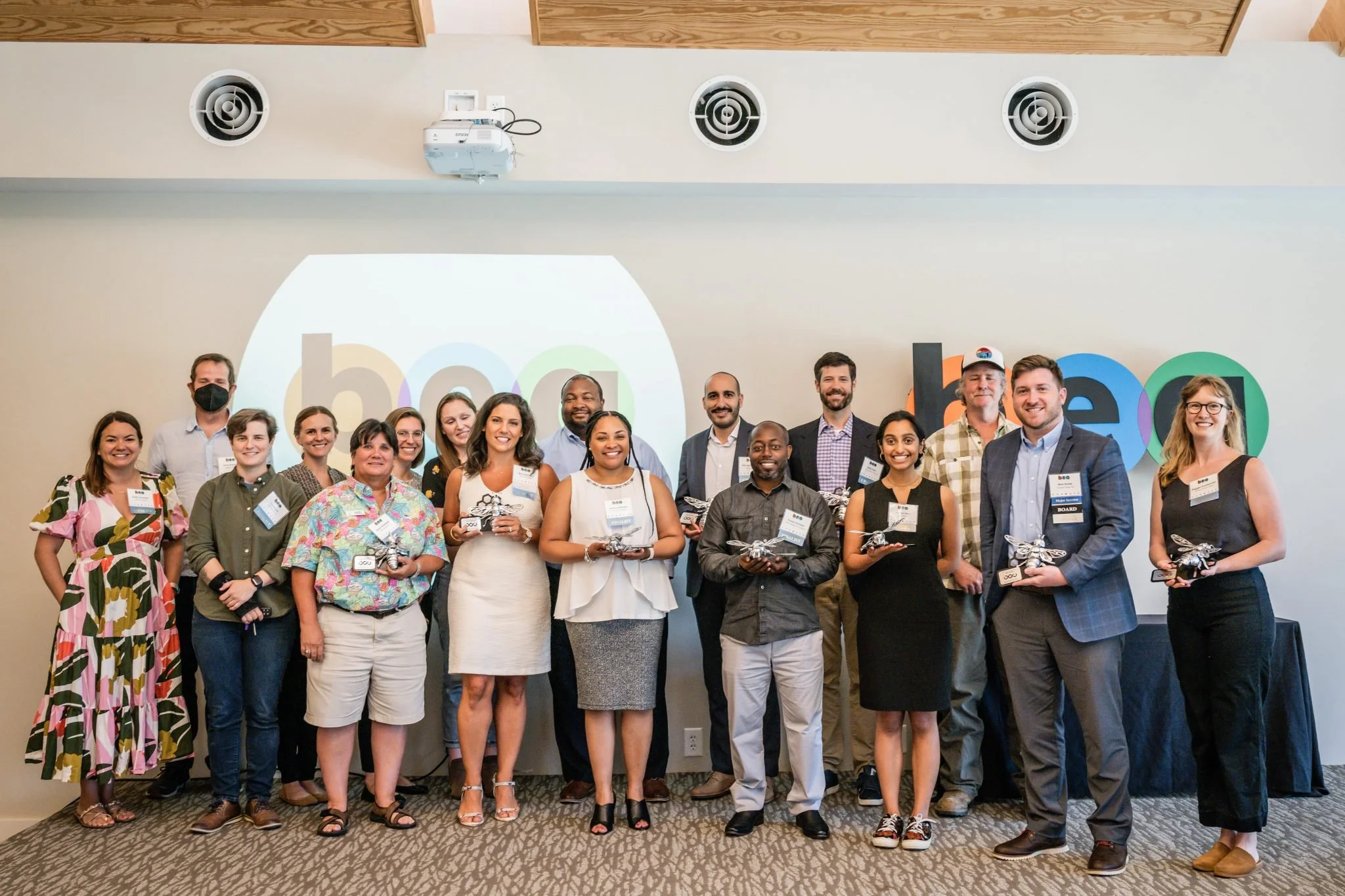 Coastal Credit Union’s Creighton Blackwell Wins Chapel Hill - Carrboro Award