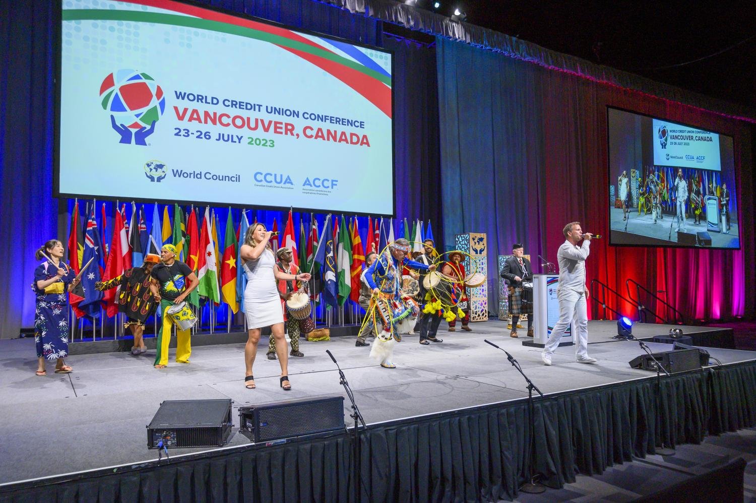 2023 World Credit Union Conference Opens in Vancouver with Record Attendance