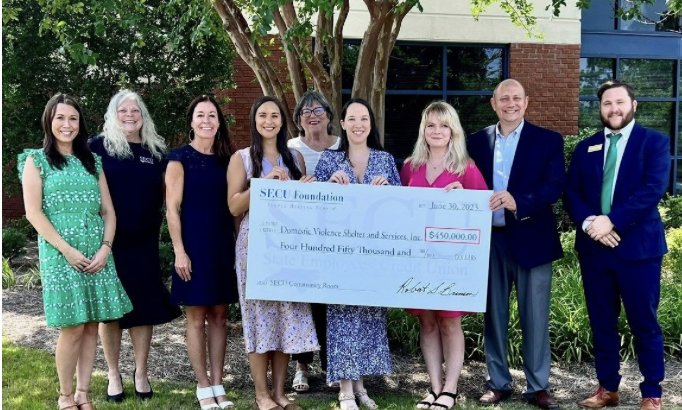 SECU Foundation Grant Helps New Hanover County Non-Profit Open Doors to New Shelter