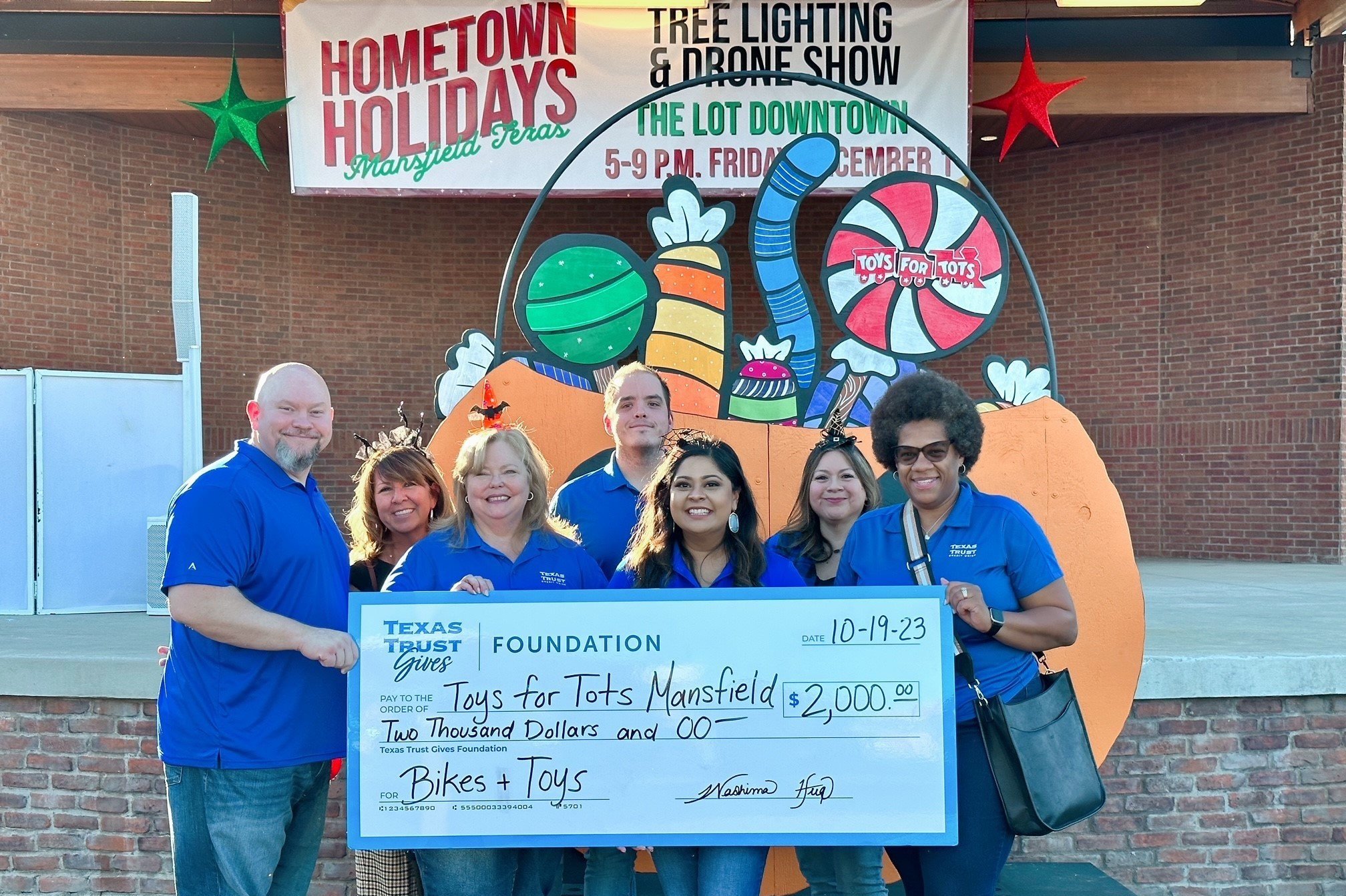 Texas Trust Gives Foundation Kicks Off 2023 Holiday of Giving