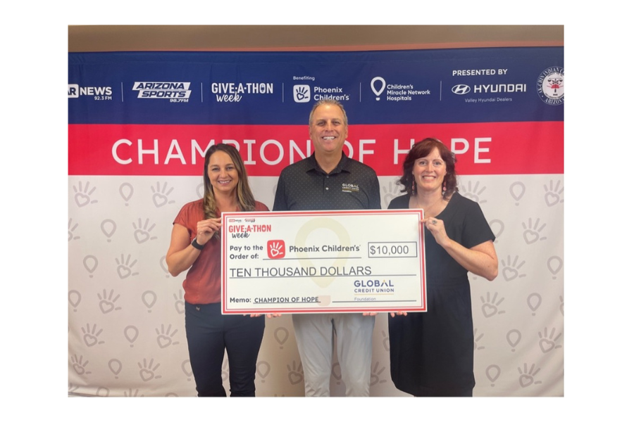 Global Credit Union Foundation Gives $55,000 to Local Nonprofits
