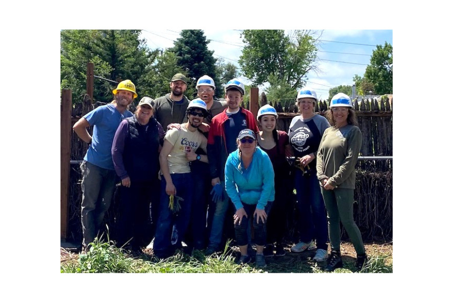 On Tap Credit Union Supports Local Community with Habitat for Humanity Volunteer Efforts and Blood Drive