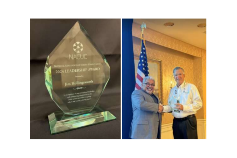 Jim Hollingsworth Honored with Esteemed 2024 Leadership Award 