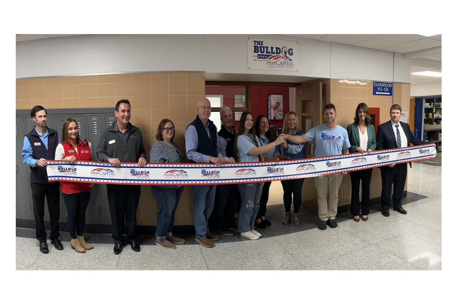 First Capital Federal Credit Union Hosts Ribbon Cutting Ceremony at The Bulldog Branch!