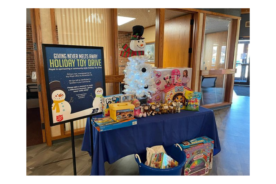 Royal Credit Union Kicks Off Giving Never Melts Away Annual Toy Drive On November 1