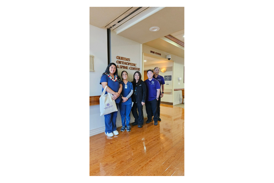 Hawaii Central Federal Credit Union Nursing Scholarship Recipient Completes Clinical Rotation at the Queen’s Medical Center