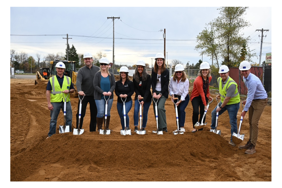 Consumers Credit Union Breaks Ground on Office Location in Marshall