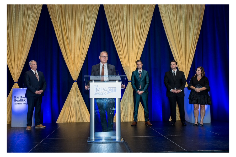 American Eagle Financial Credit Union Honored with FOX 61 Impact Award