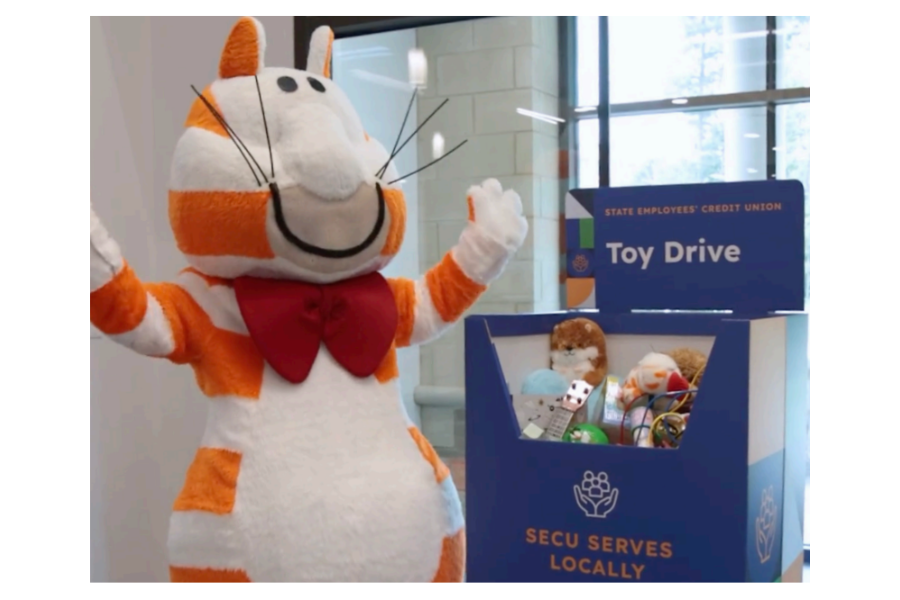 SECU’s Annual Statewide Toy Drive is Happening Now