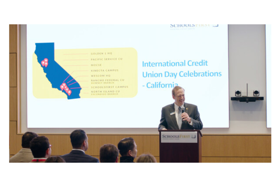 SchoolsFirst Federal Credit Union Celebrates International Credit Union Day