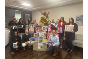 JetStream Federal Credit Union Employees Collect Toys for Children of Kristi House in Annual Holiday Drive