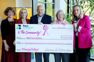 First Commerce & TMH Foundation Partner To Raise $116,472 In Fifth Year Of #FlamingoChallenge To Support Local Breast Cancer Patients