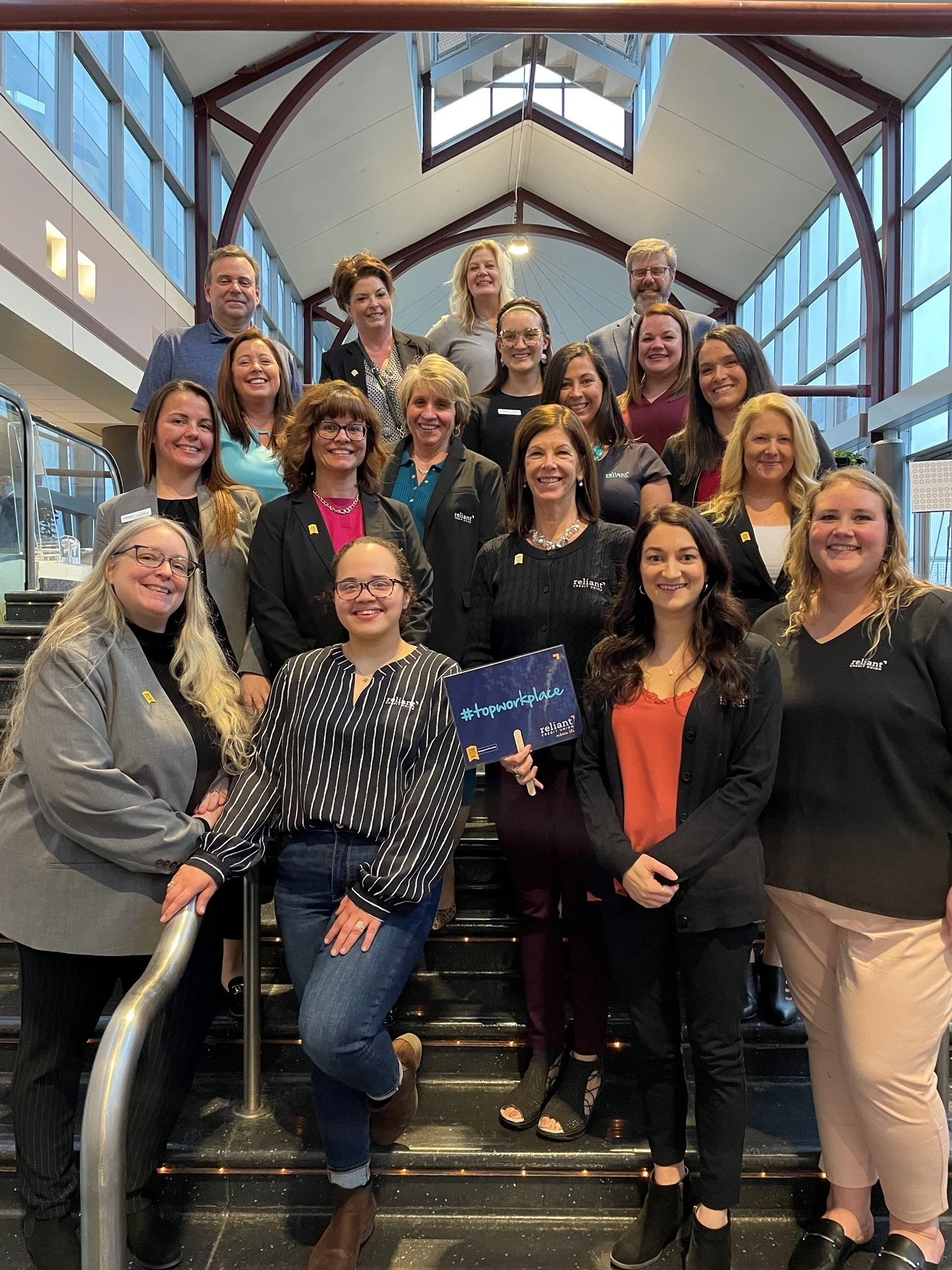 Reliant Credit Union Named One of Rochester’s Top Workplaces for