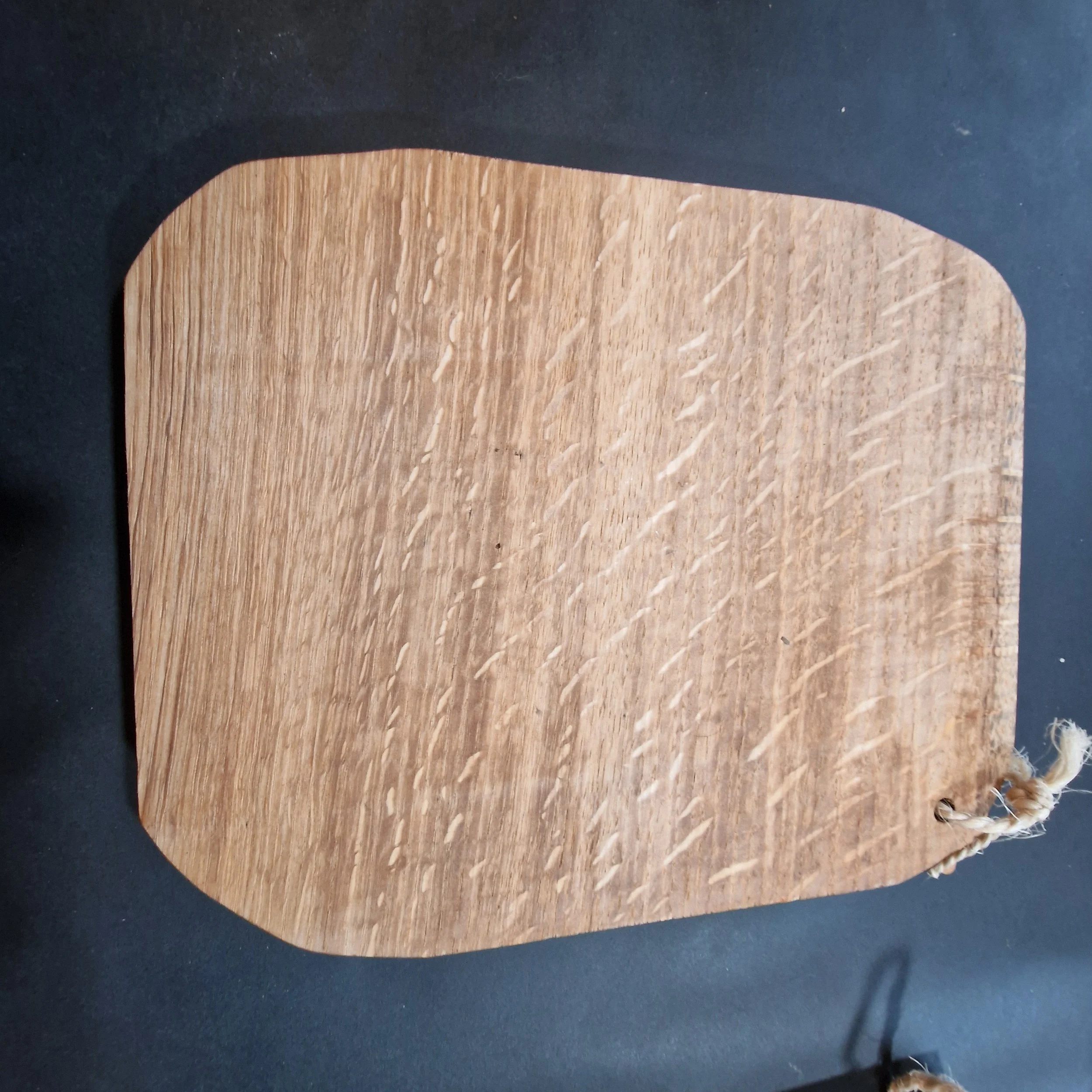 Rounded Oak Chopping Board