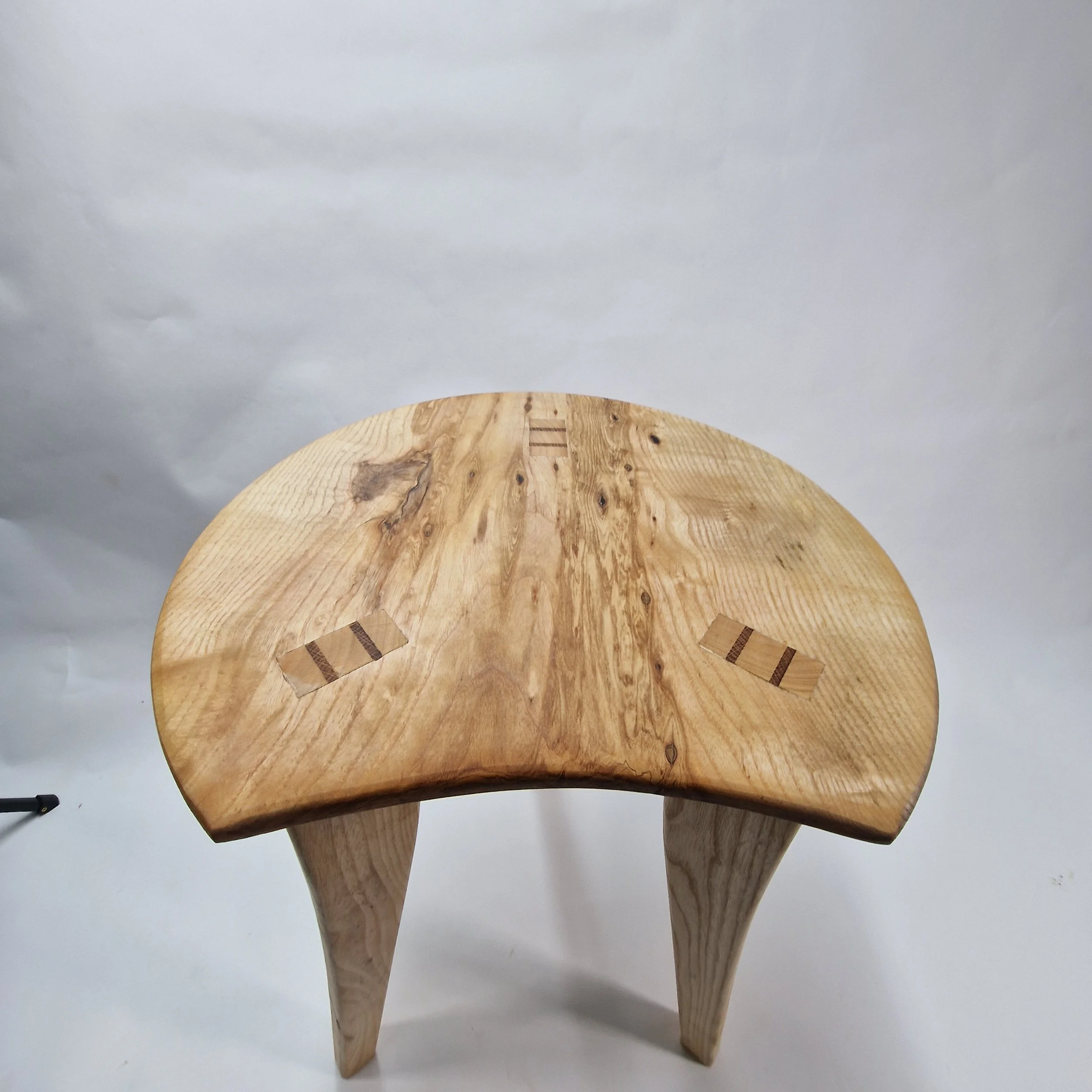 Olive Ash Stool