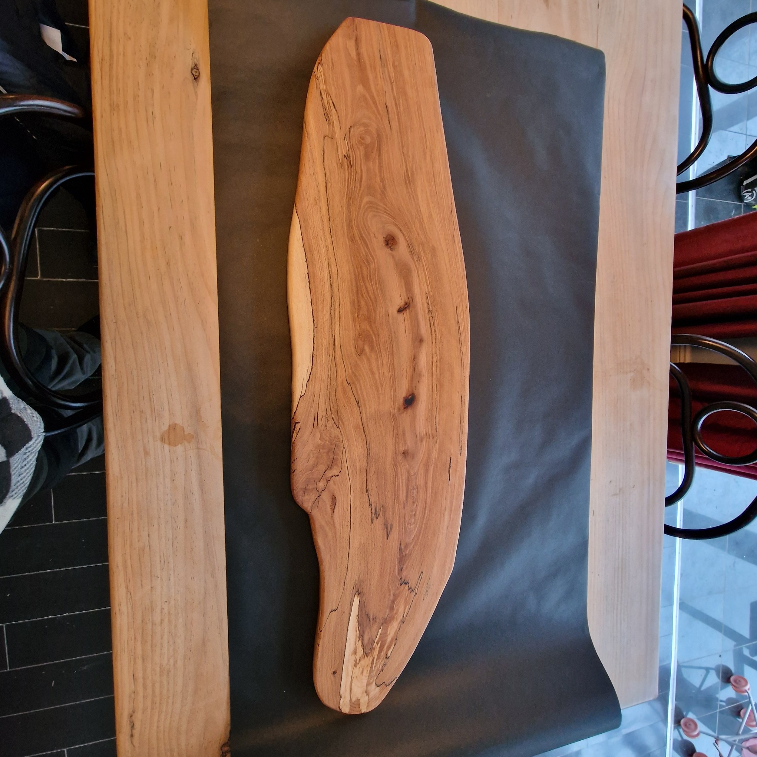 Large Spalted Beech Charcuterie Board