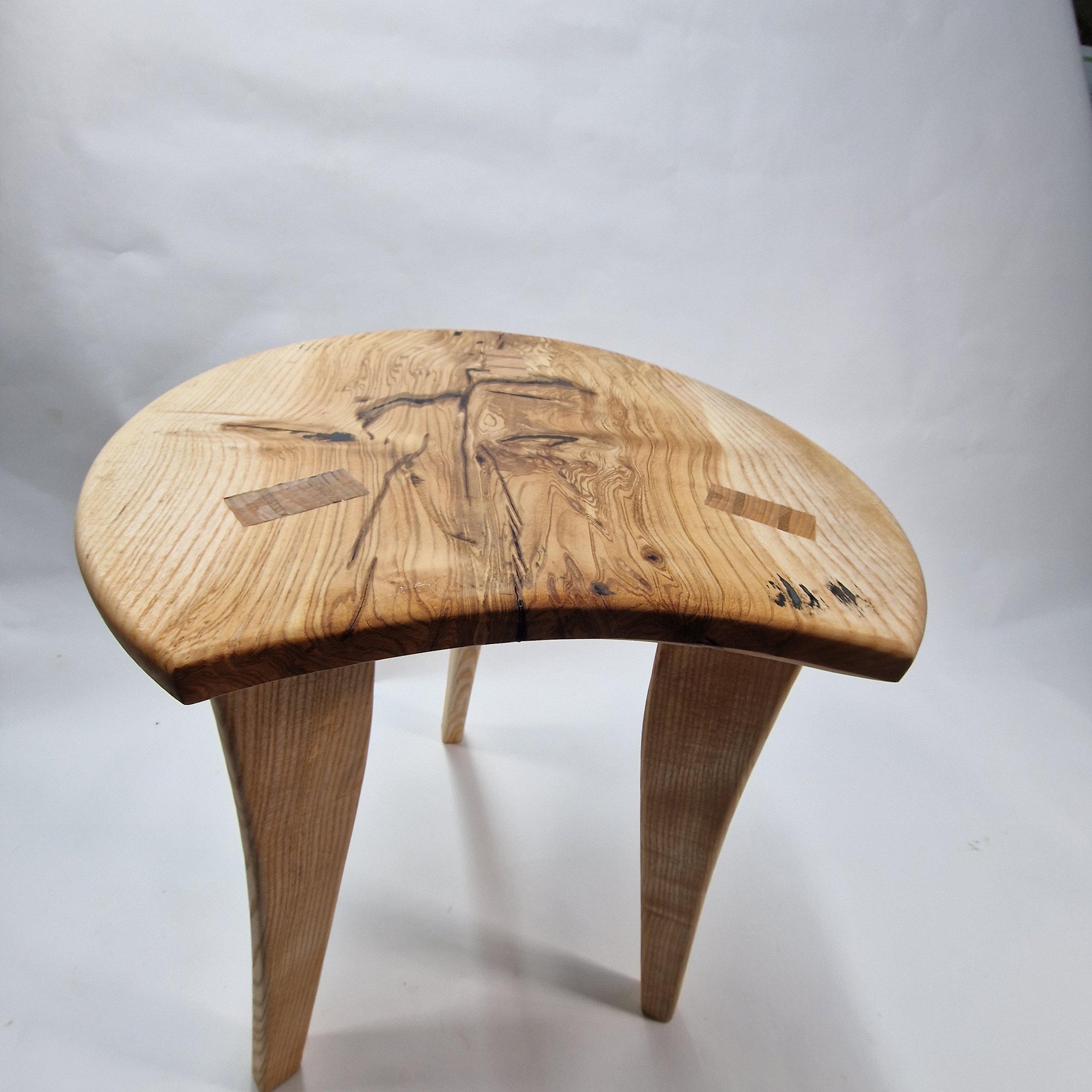 Olive Ash Stool