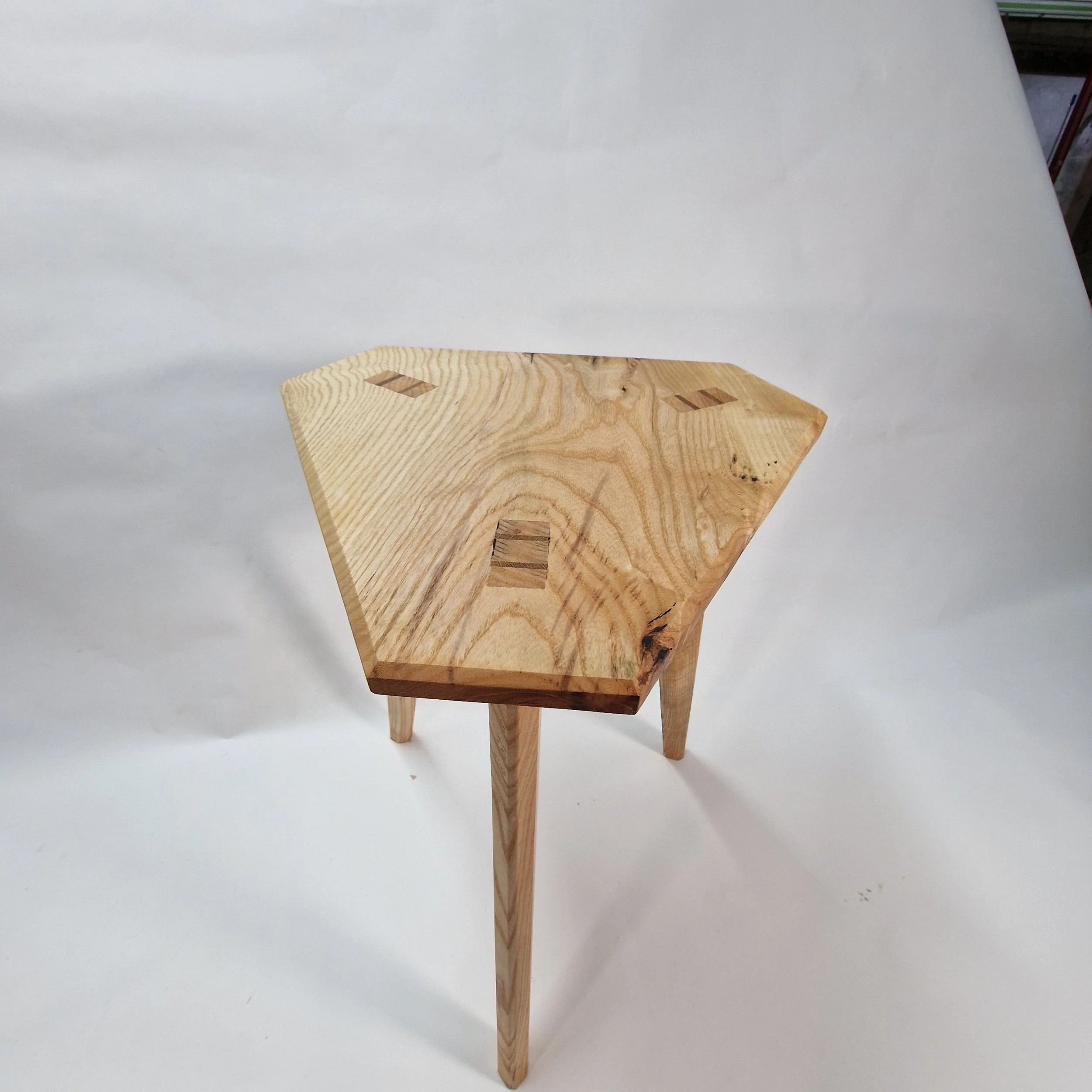 Olive Ash Stool
