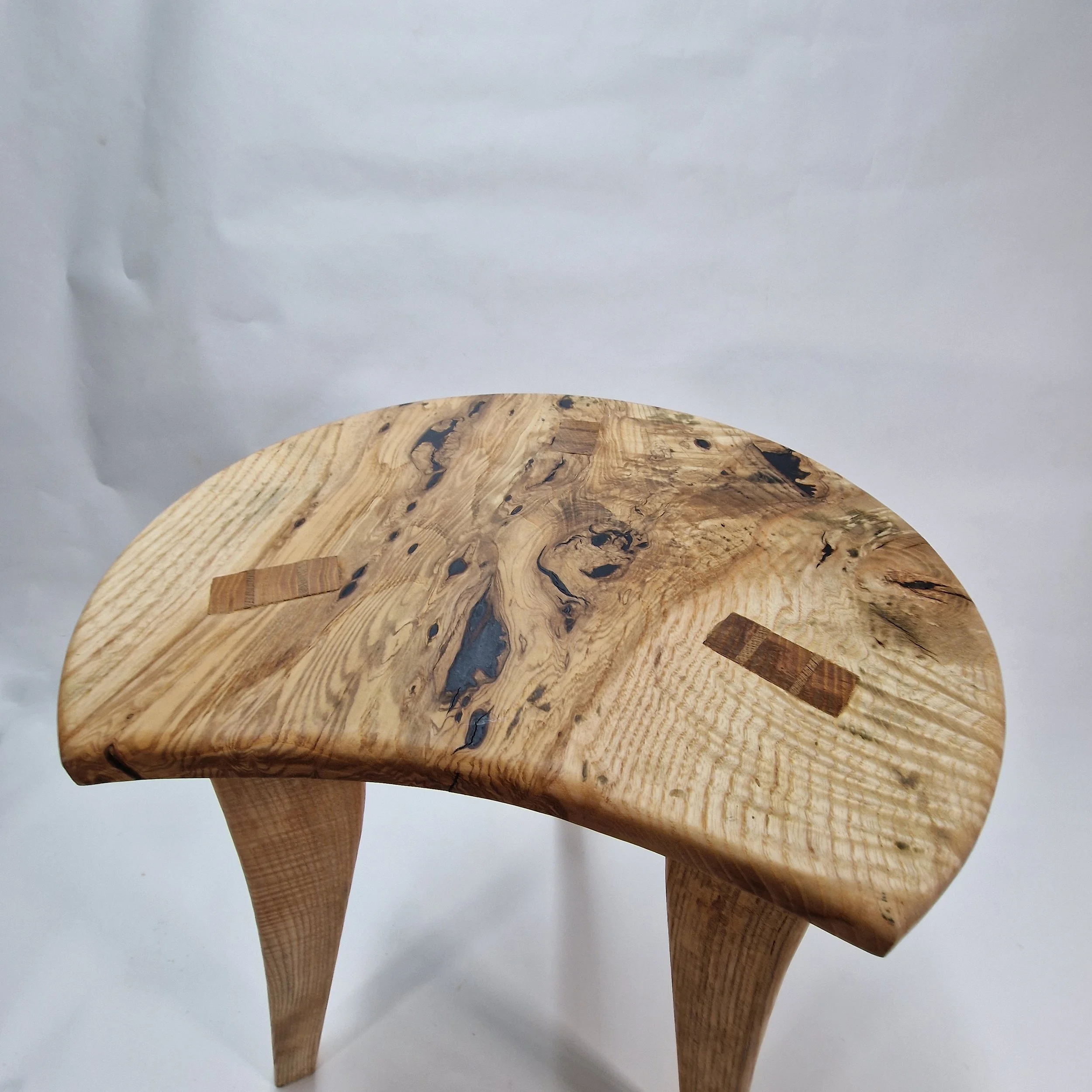 Olive Ash Stool