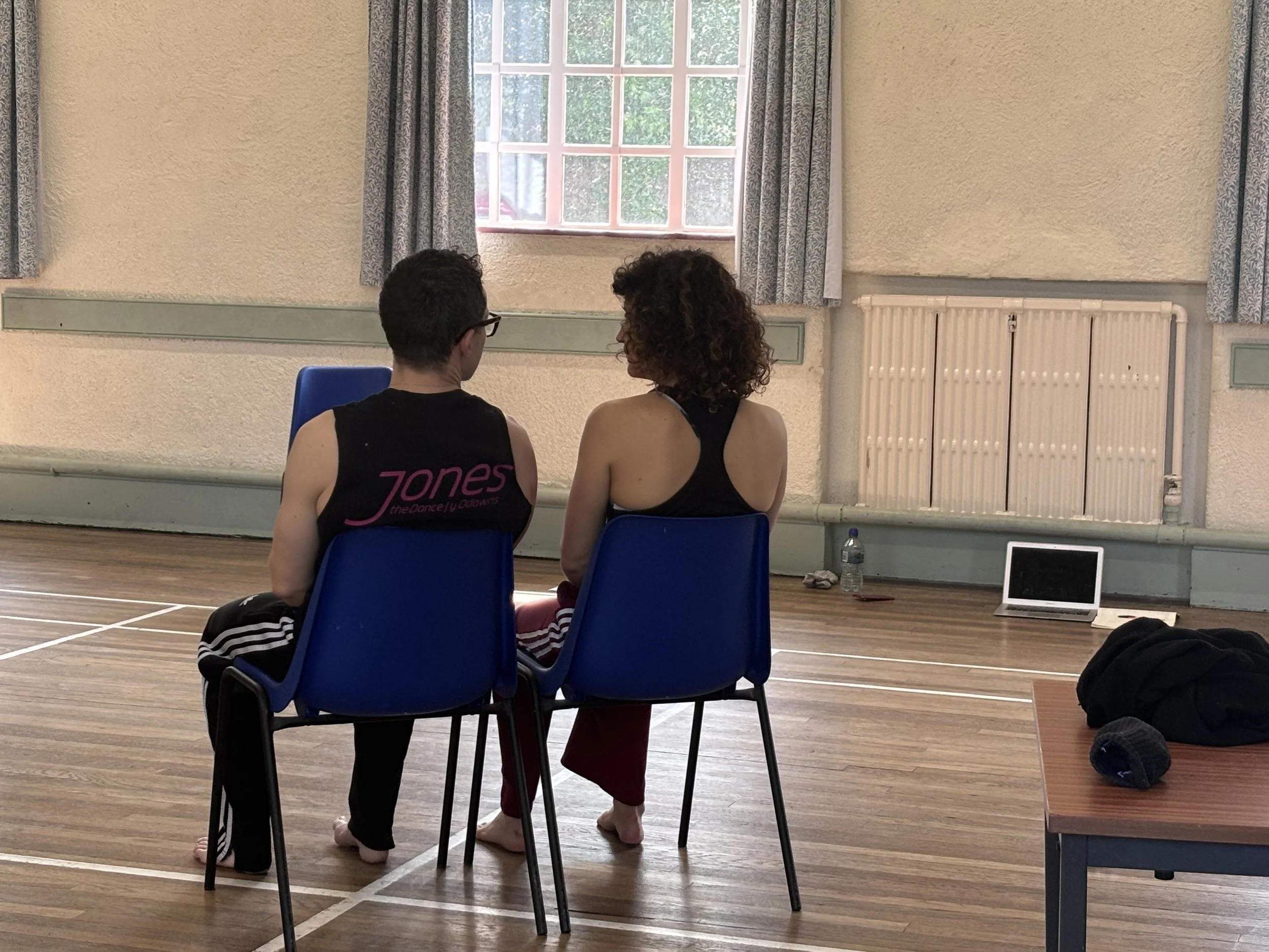 Week 7 - Spatial Set-up and Audiences by Gwyn