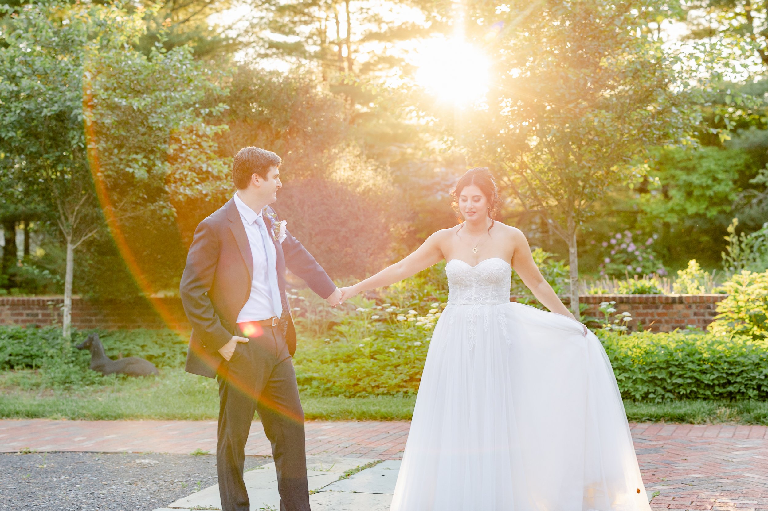 Emily + Brandon | Aldie Mansion